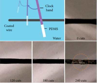 Northwestern team develops graphene-based self-healing coating