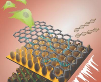 Graphene and gold sensing platform may help fight neurological disorders