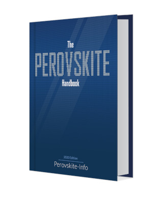 The Perovskite Handbook – 2020 edition