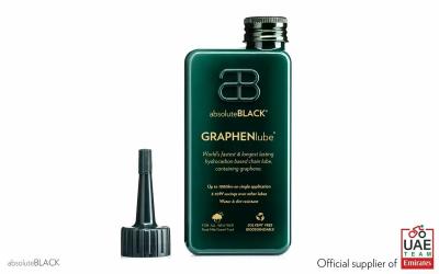 AbsoluteBlack launches new graphene-based chain lube product